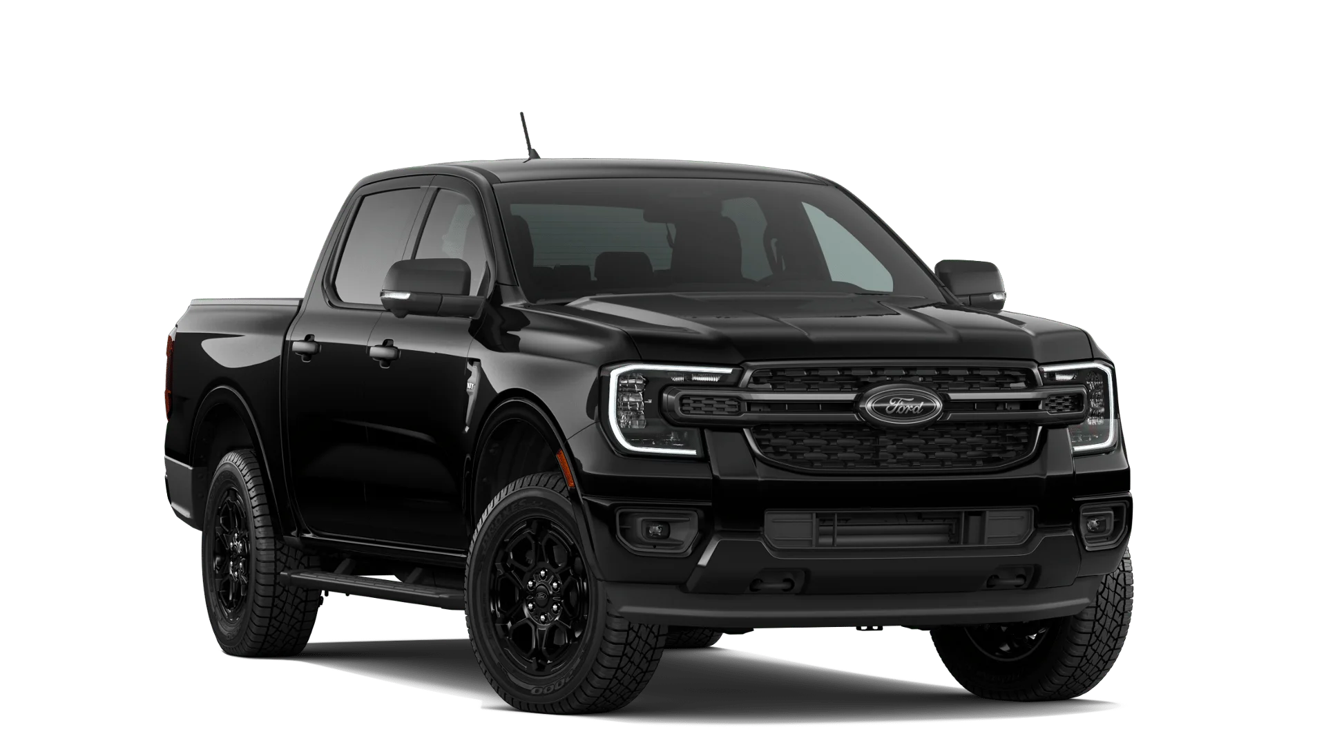 New 2026 Shadow Black Ford XLT image 48