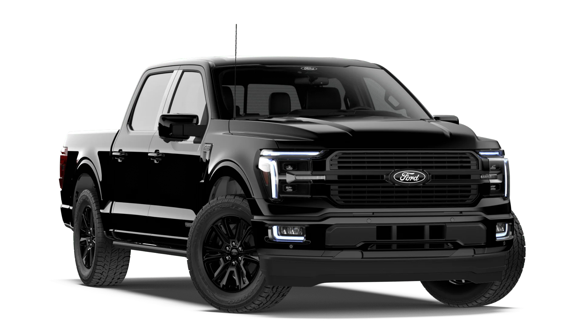 New 2026 Agate Black Metallic Ford Platinum® image 26