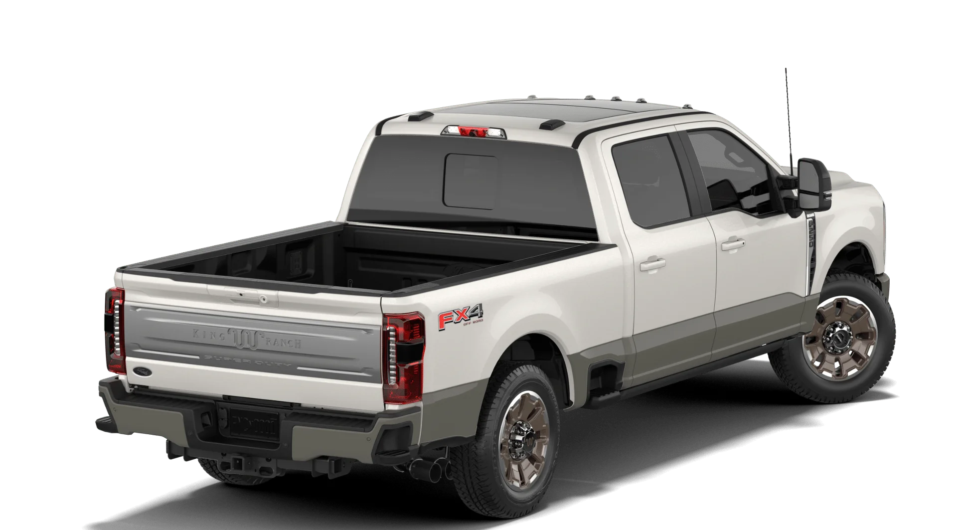 New 2027 Star White Metallic Tri-Coat Ford F-250® King Ranch® image 3