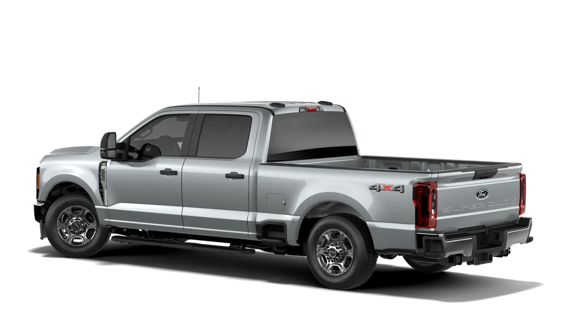 New 2027 Iconic Silver Metallic Ford XLT image 3