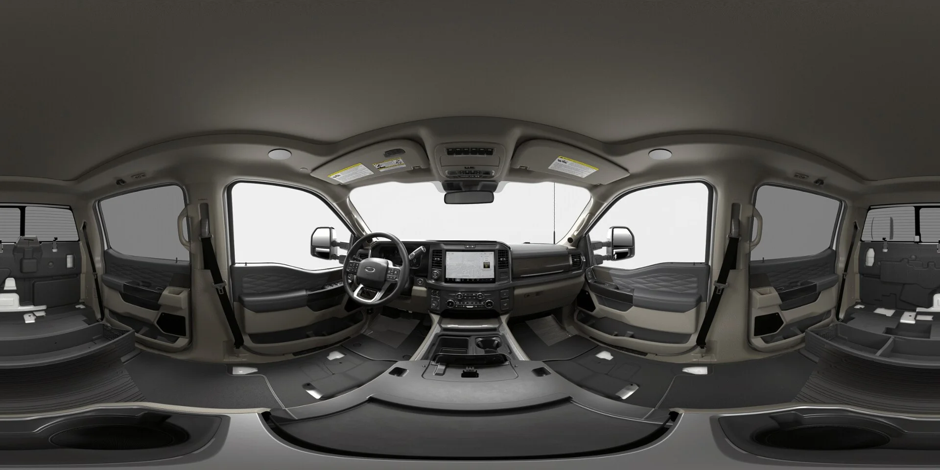 New 2026 Star White Metallic Tri-Coat Ford F-350® Platinum® image 8