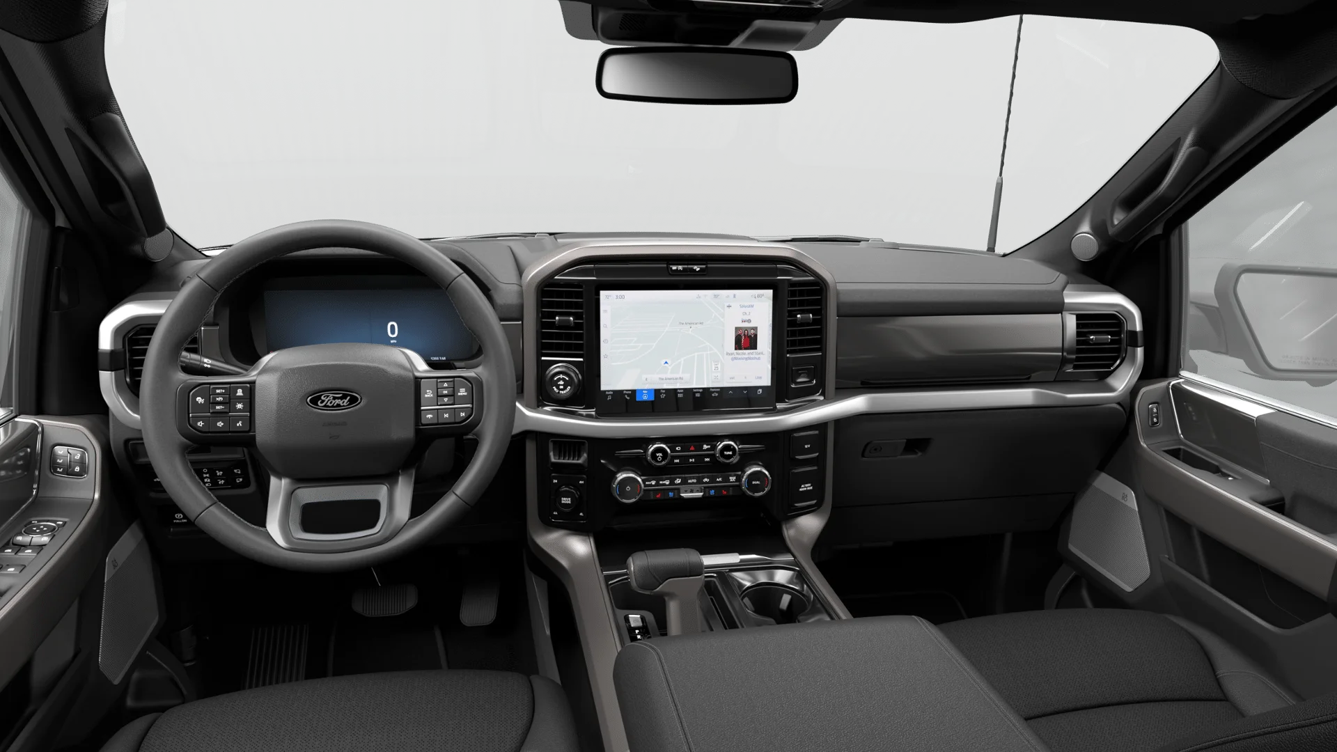 New 2026 Star White Metallic Tri-Coat Ford Lariat® image 29