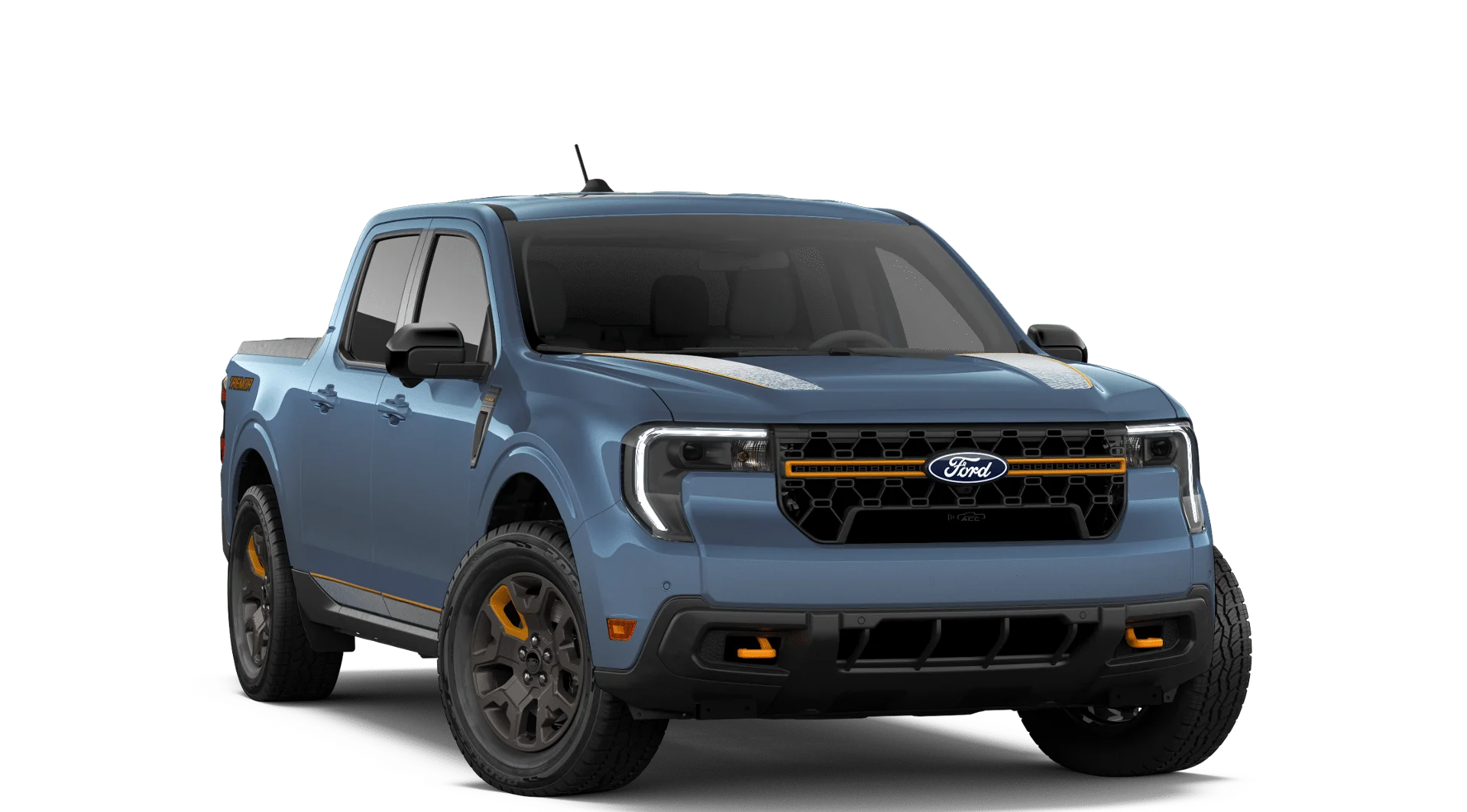 New 2026 Gray Ford Tremor image 52