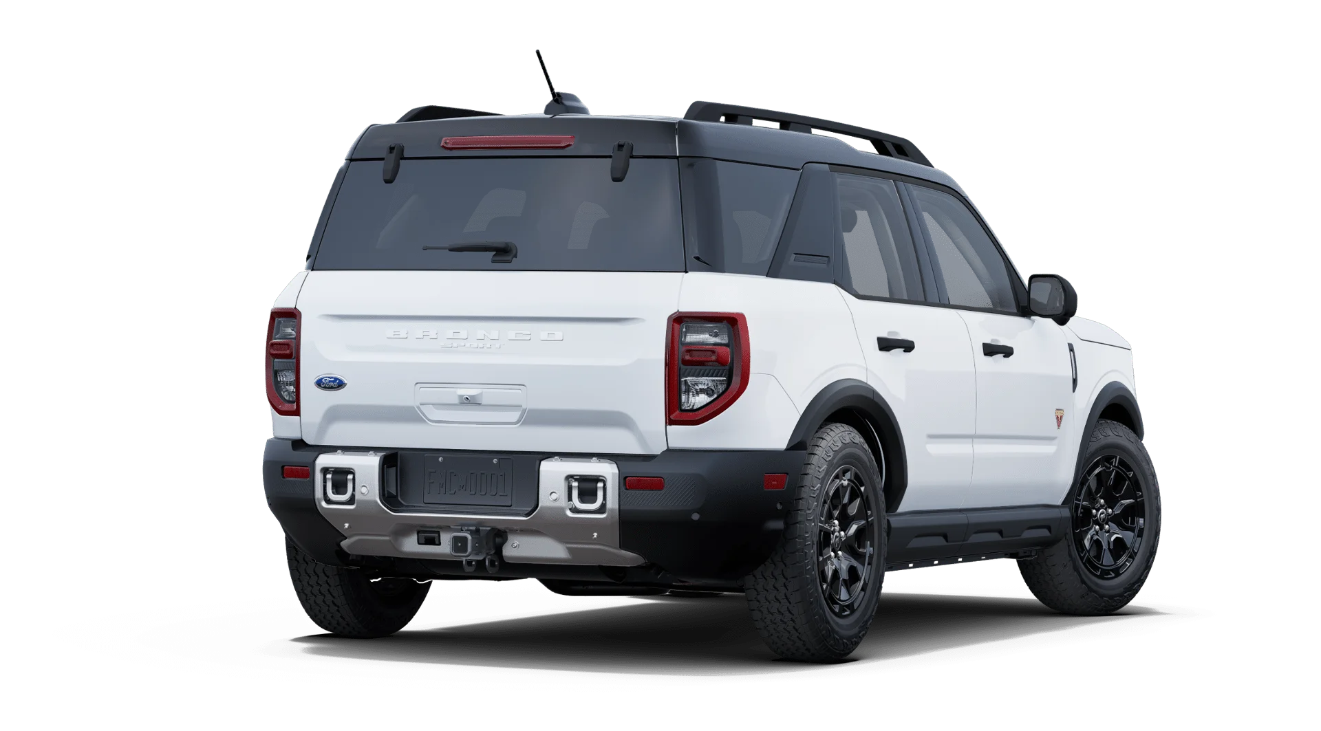 New 2025 Oxford White Ford Badlands® image 3