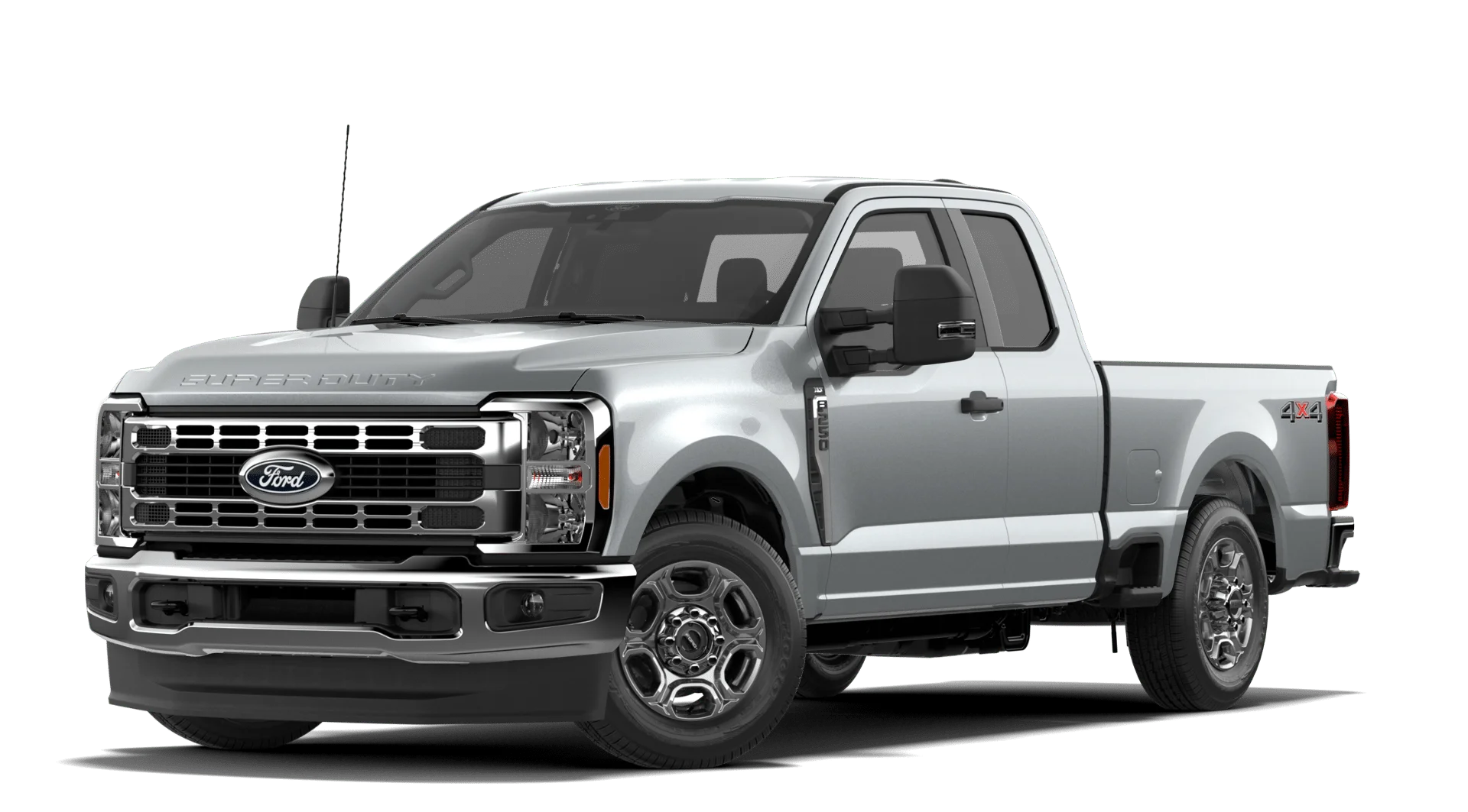New 2027 Iconic Silver Metallic Ford F-250® XLT image 46