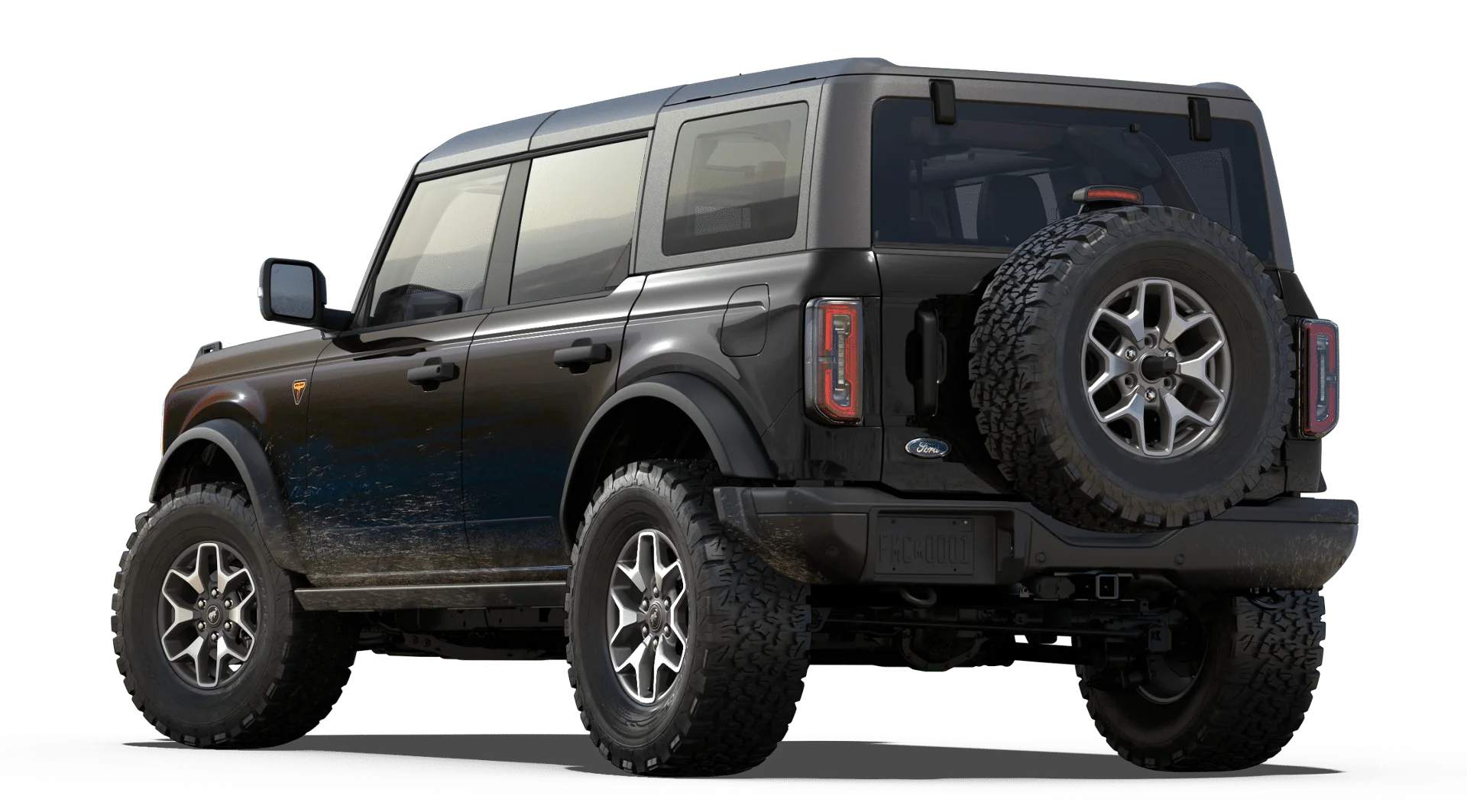 New 2025 Shadow Black Ford Badlands image 52