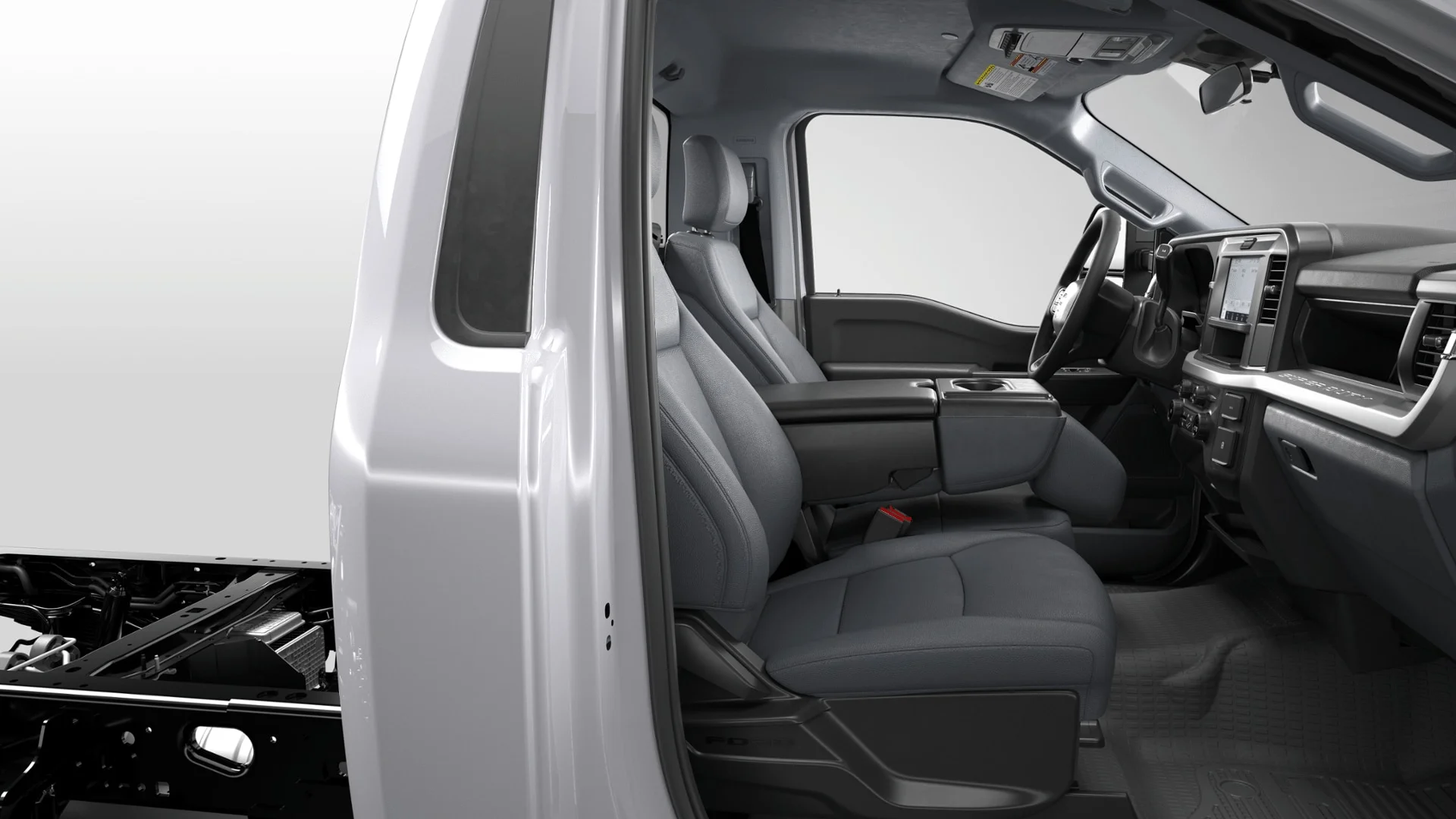 New 2026 Oxford White Ford F-550® XL image 27