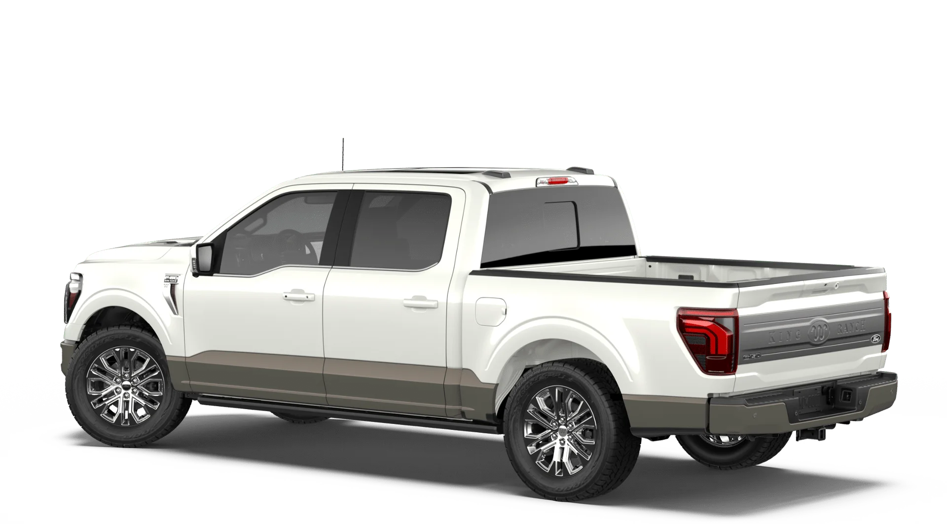 New 2026 Star White Metallic Tri-Coat Ford King Ranch® image 24