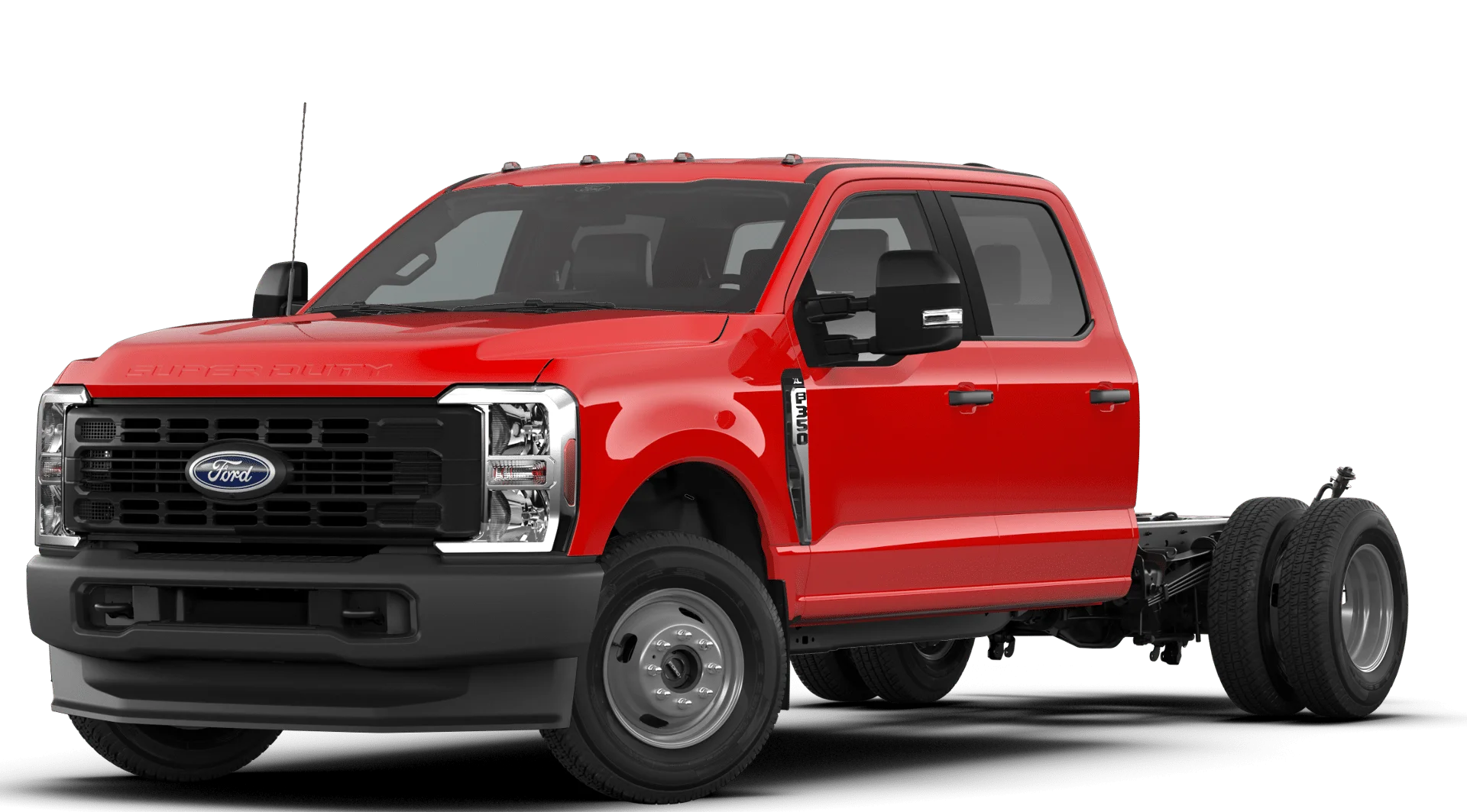 New 2026 Race Red Ford F-350® XL image 39