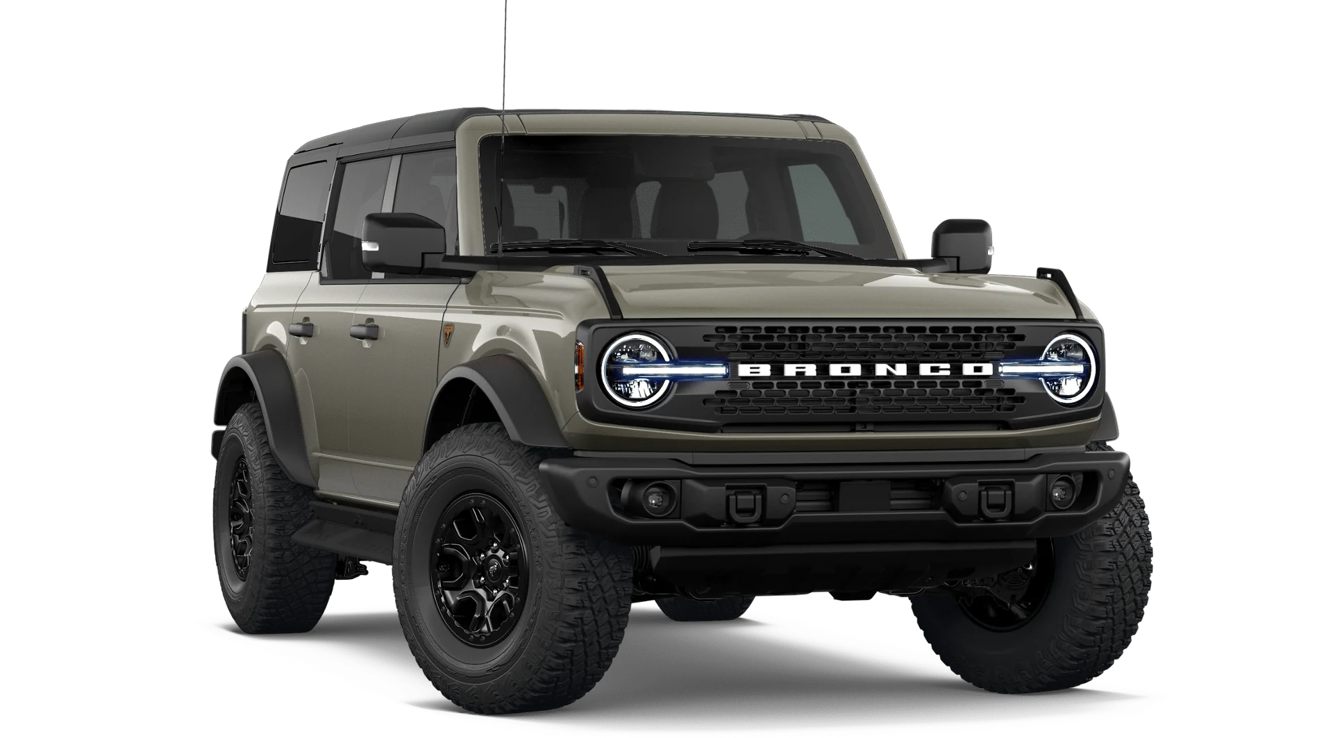 New 2026 Marsh Gray Ford Badlands image 29