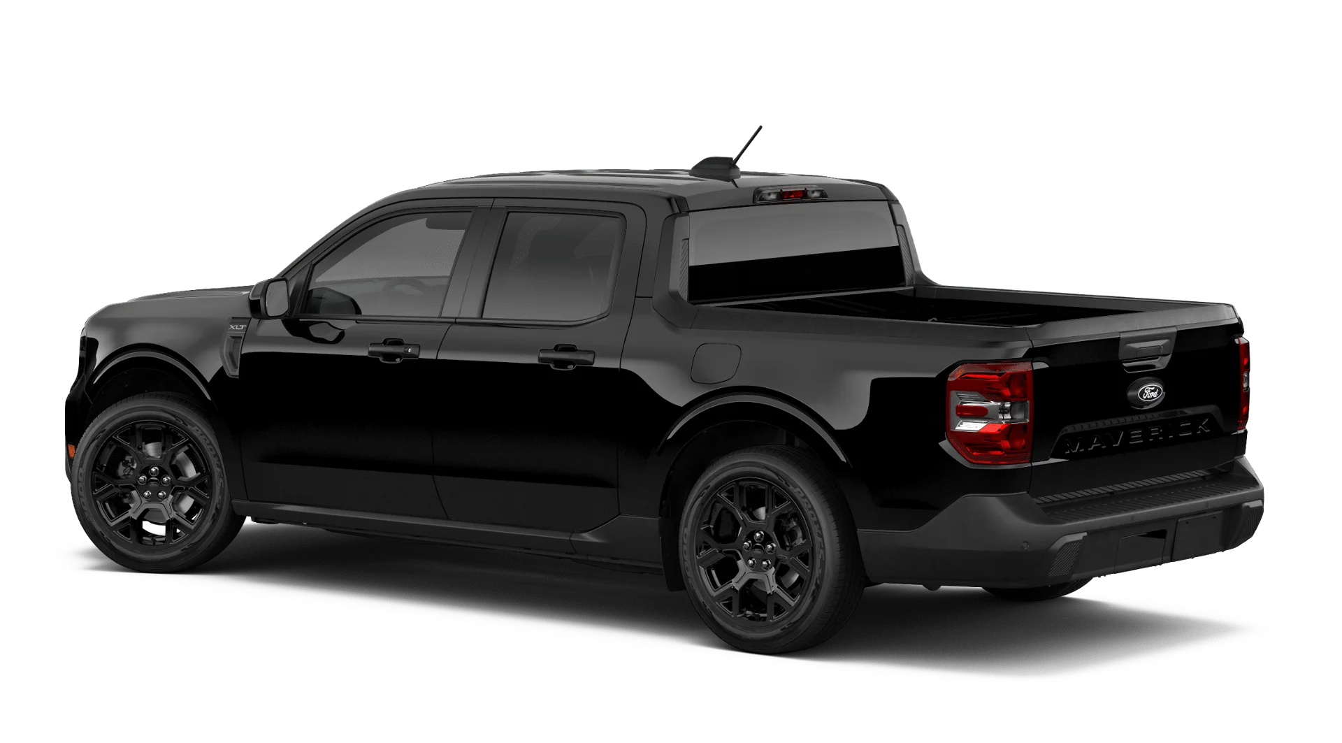 New 2026 Shadow Black Ford XLT image 26