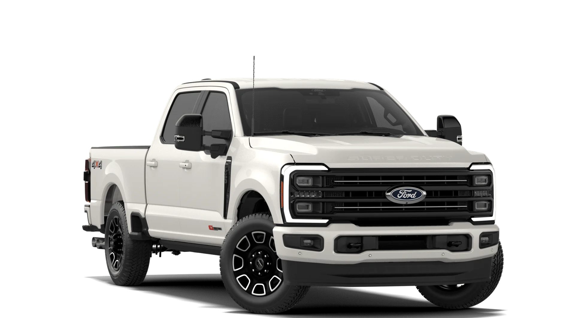 New 2027 Star White Metallic Tri-Coat Ford F-250® Platinum® image 4