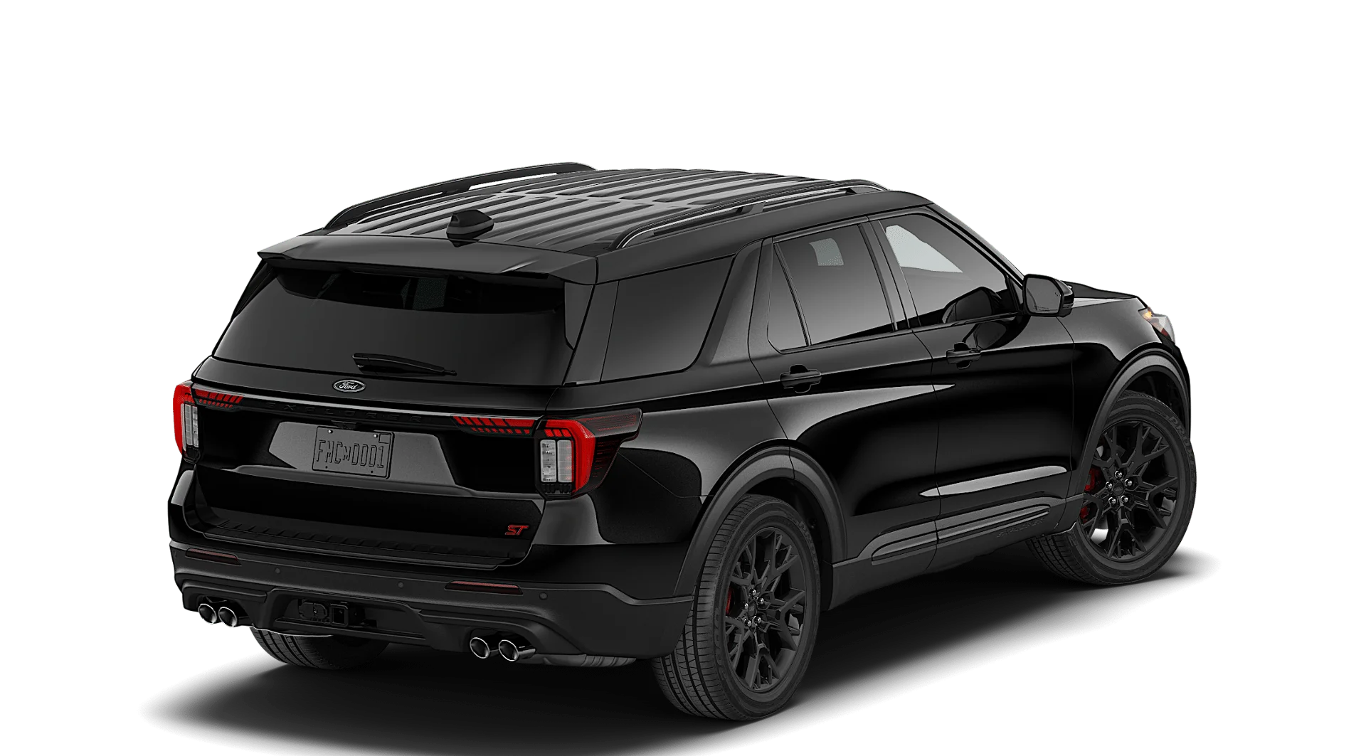 New 2027 Agate Black Metallic Ford ST image 39