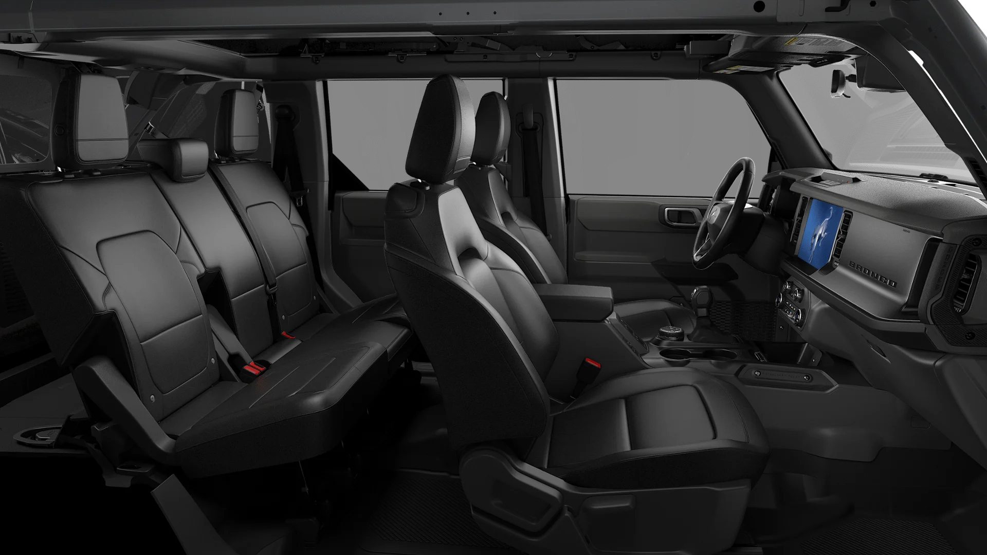 New 2026 Carbonized Gray Metallic Ford Big Bend® image 46