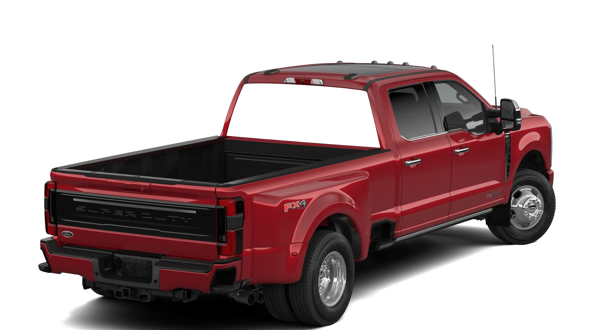 New 2026 Ruby Red Metallic Tinted Clearcoat Ford Platinum image 61