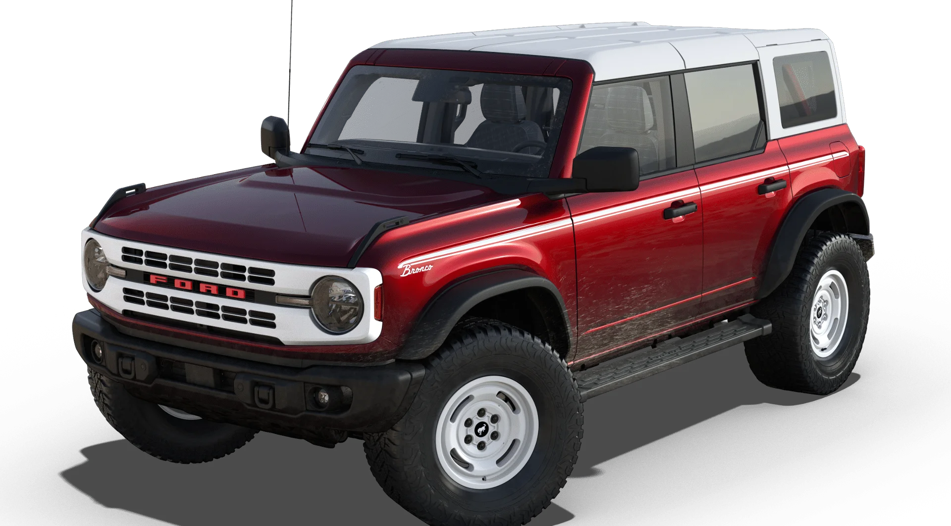 2025 Ford Bronco Heritage Edition 4x4's photo