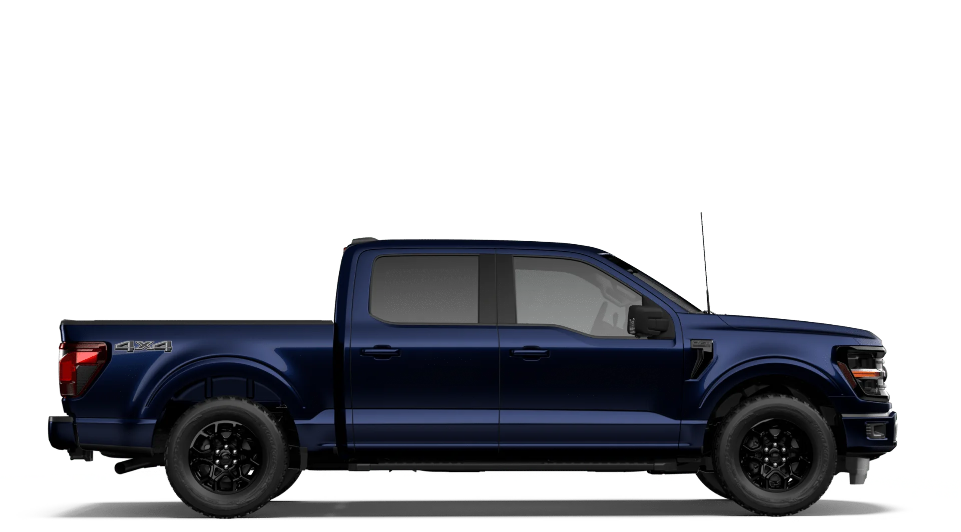 New 2026 Antimatter Blue Metallic Ford XLT image 27