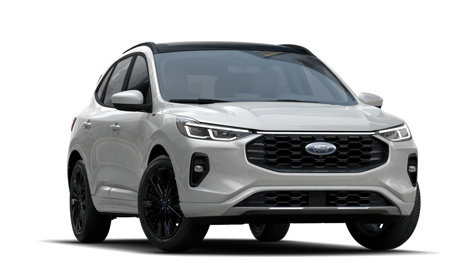 New 2024 Star White Metallic Tri-coat Ford ST-Line Elite image 27