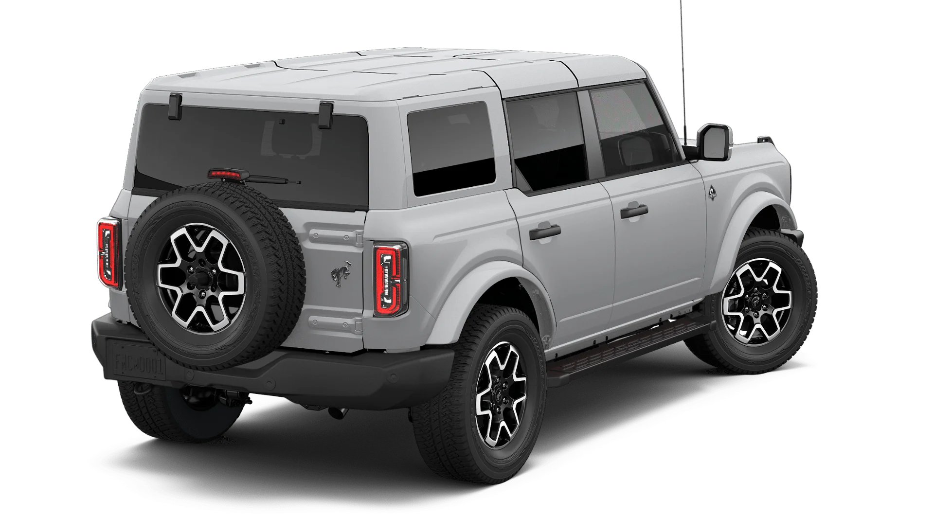 New 2026 Avalanche Gray Ford Outer Banks® image 3