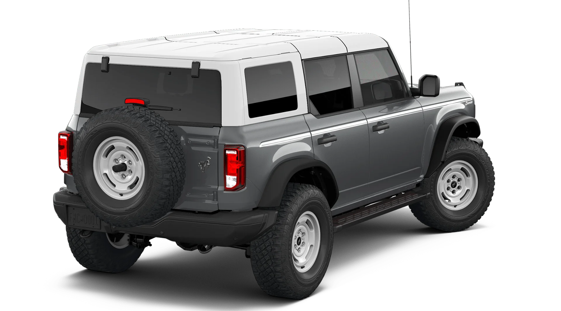 New 2026 Gray Ford Heritage Edition image 55