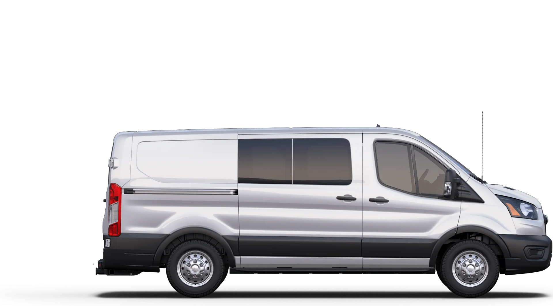 New 2025 Oxford White Ford Cargo Van image 5