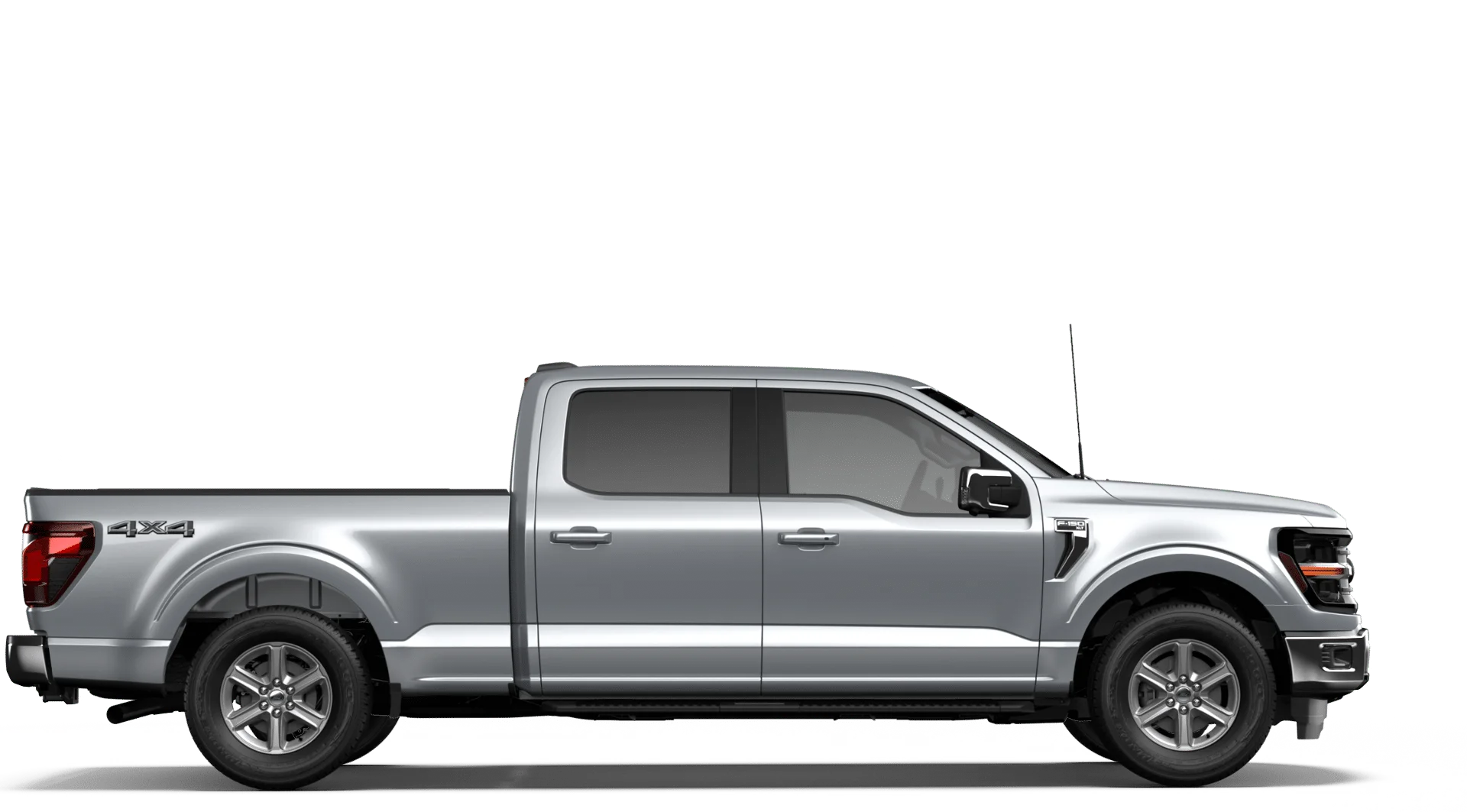 New 2026 Iconic Silver Metallic Ford XLT image 5