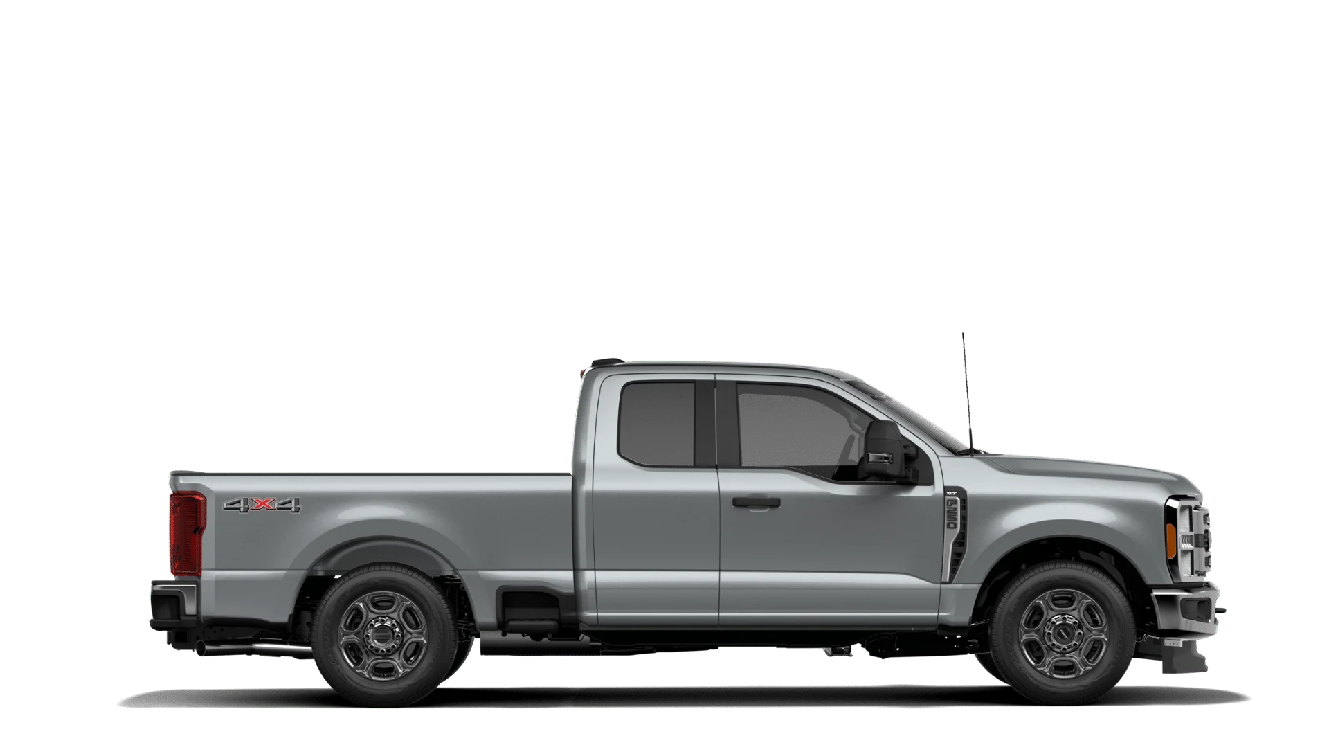 New 2027 Iconic Silver Metallic Ford F-250® XLT image 50