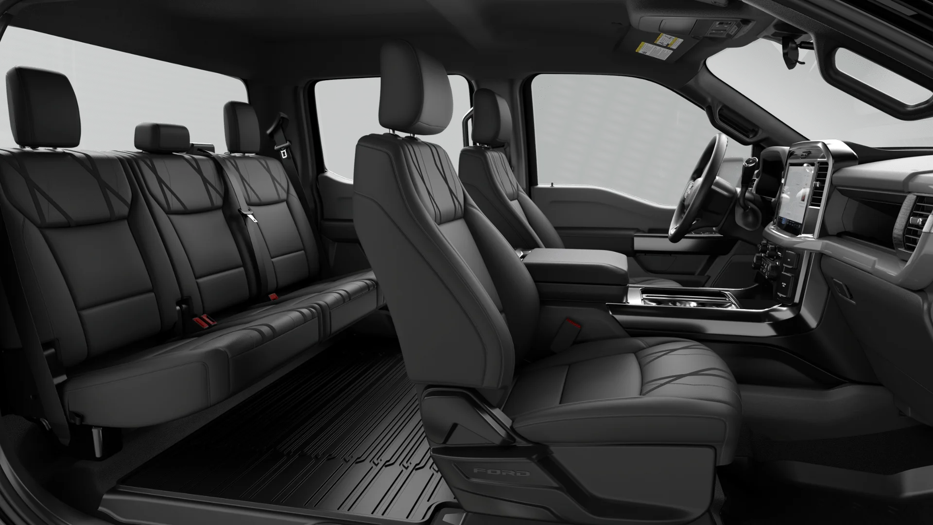 New 2026 Agate Black Metallic Ford STX® image 28