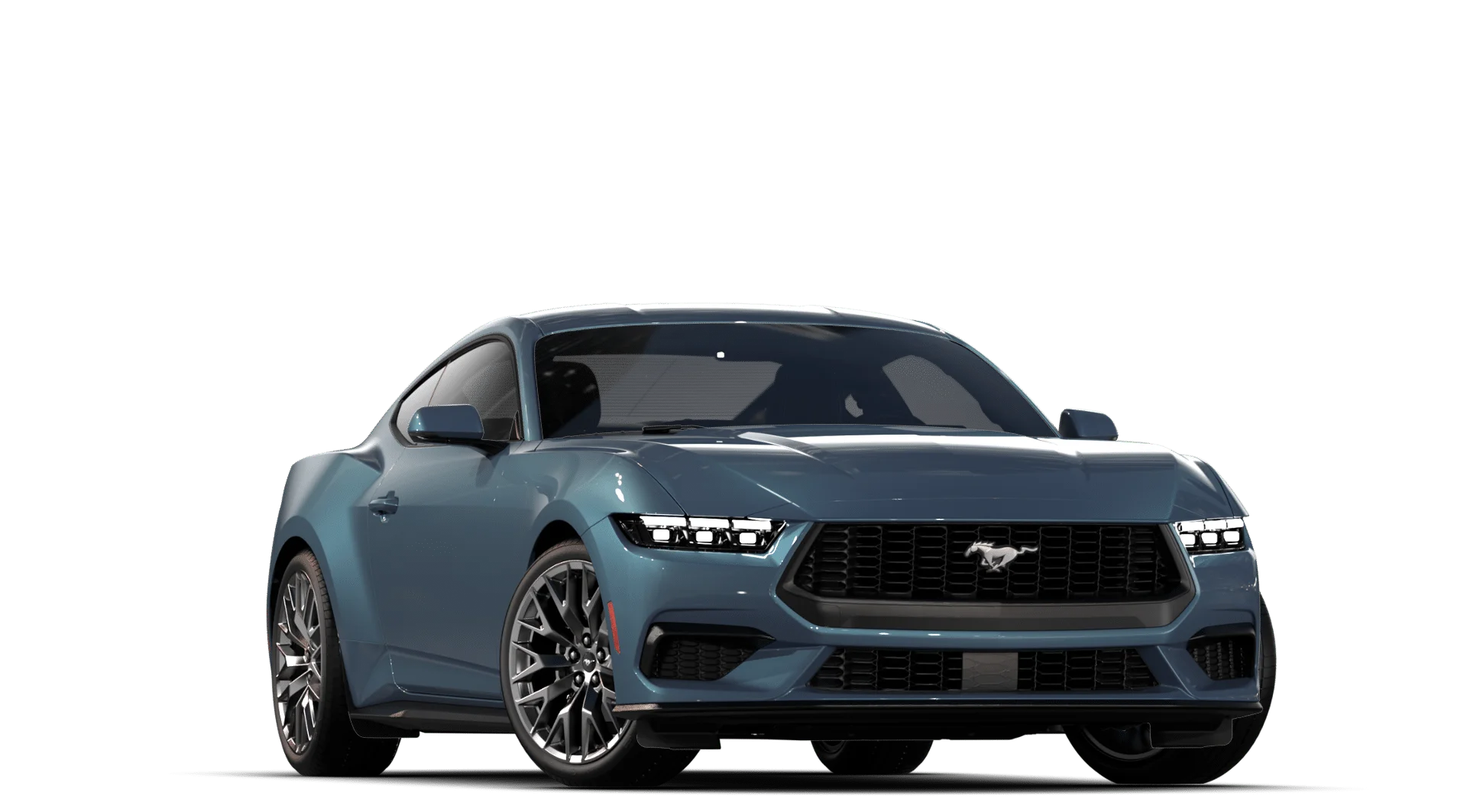 New 2026 Vapor Blue Metallic Ford EcoBoost image 48