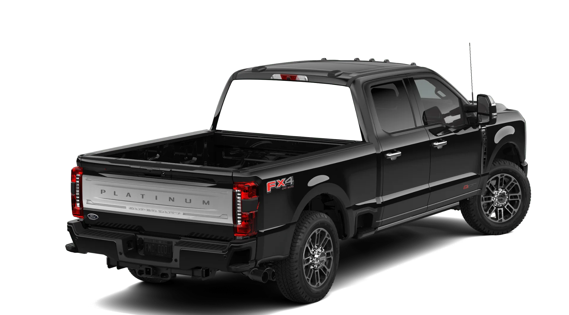 New 2026 Agate Black Metallic Ford F-250® Platinum® image 49