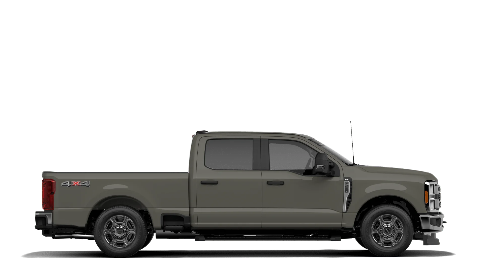 New 2027 Marsh Gray Metallic Ford F-250® XLT image 5