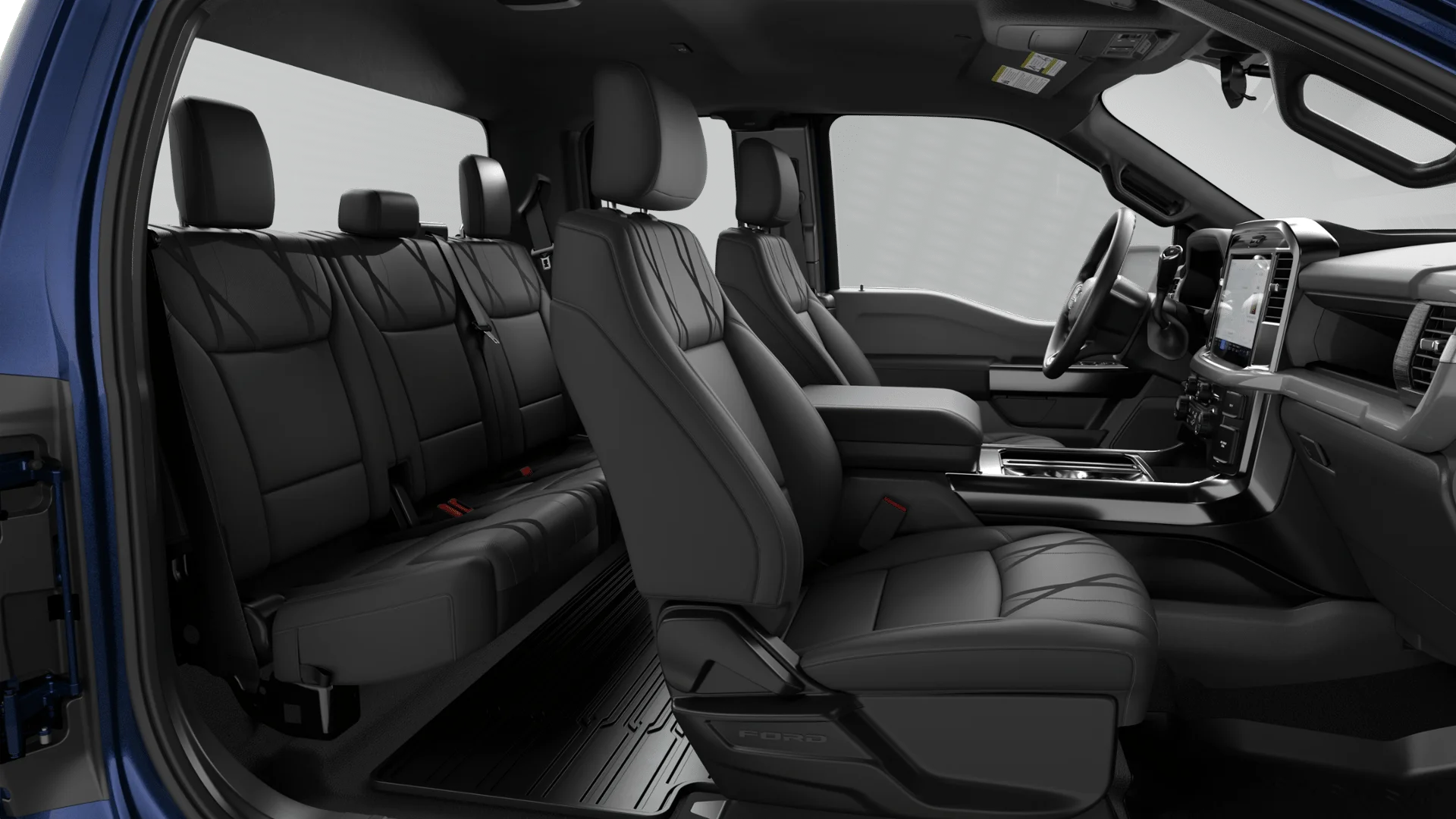 New 2026 Argon Blue Metallic Ford STX® image 6
