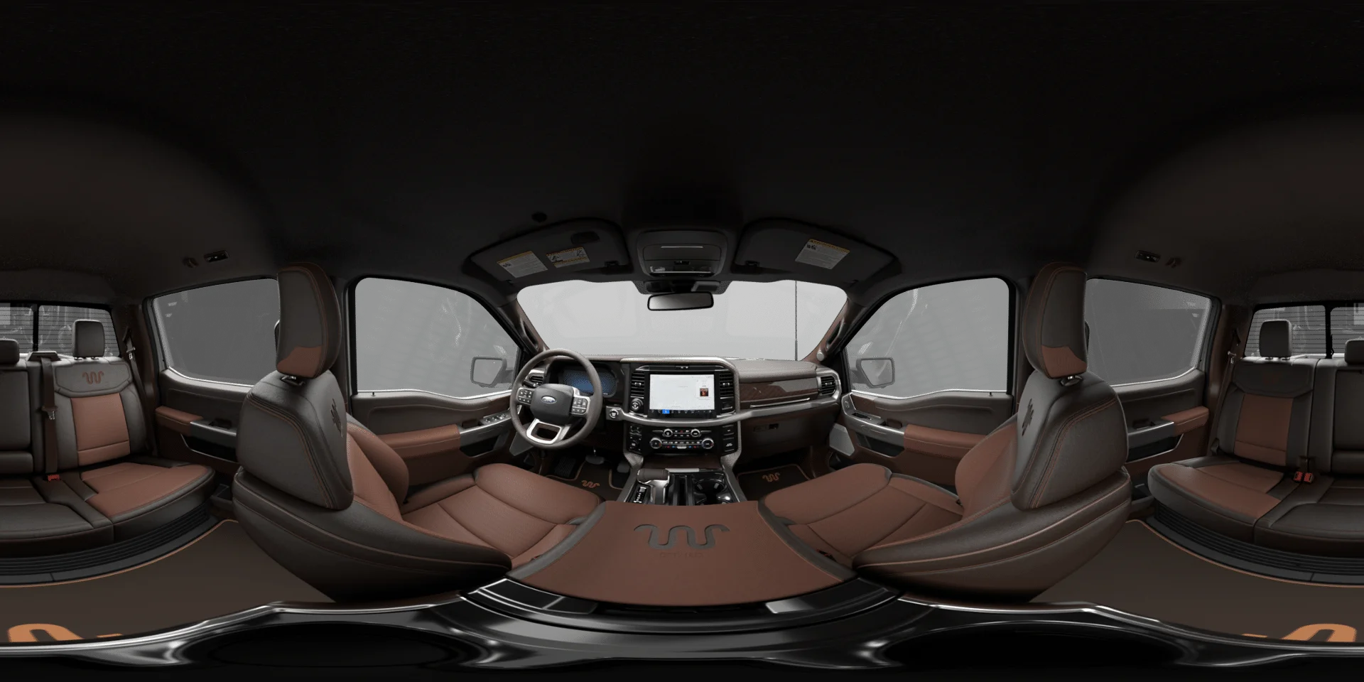 New 2026 White Ford King Ranch image 30
