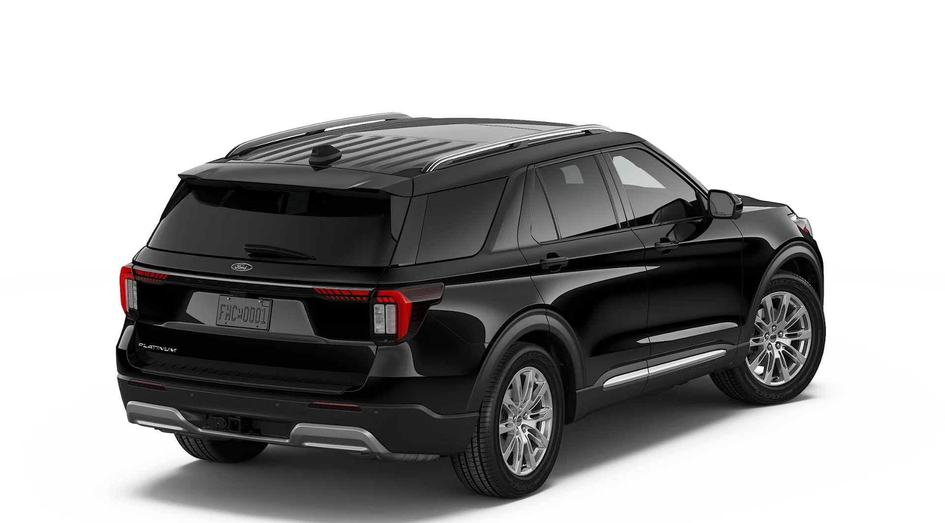 New 2026 Agate Black Metallic Ford Platinum™ image 26