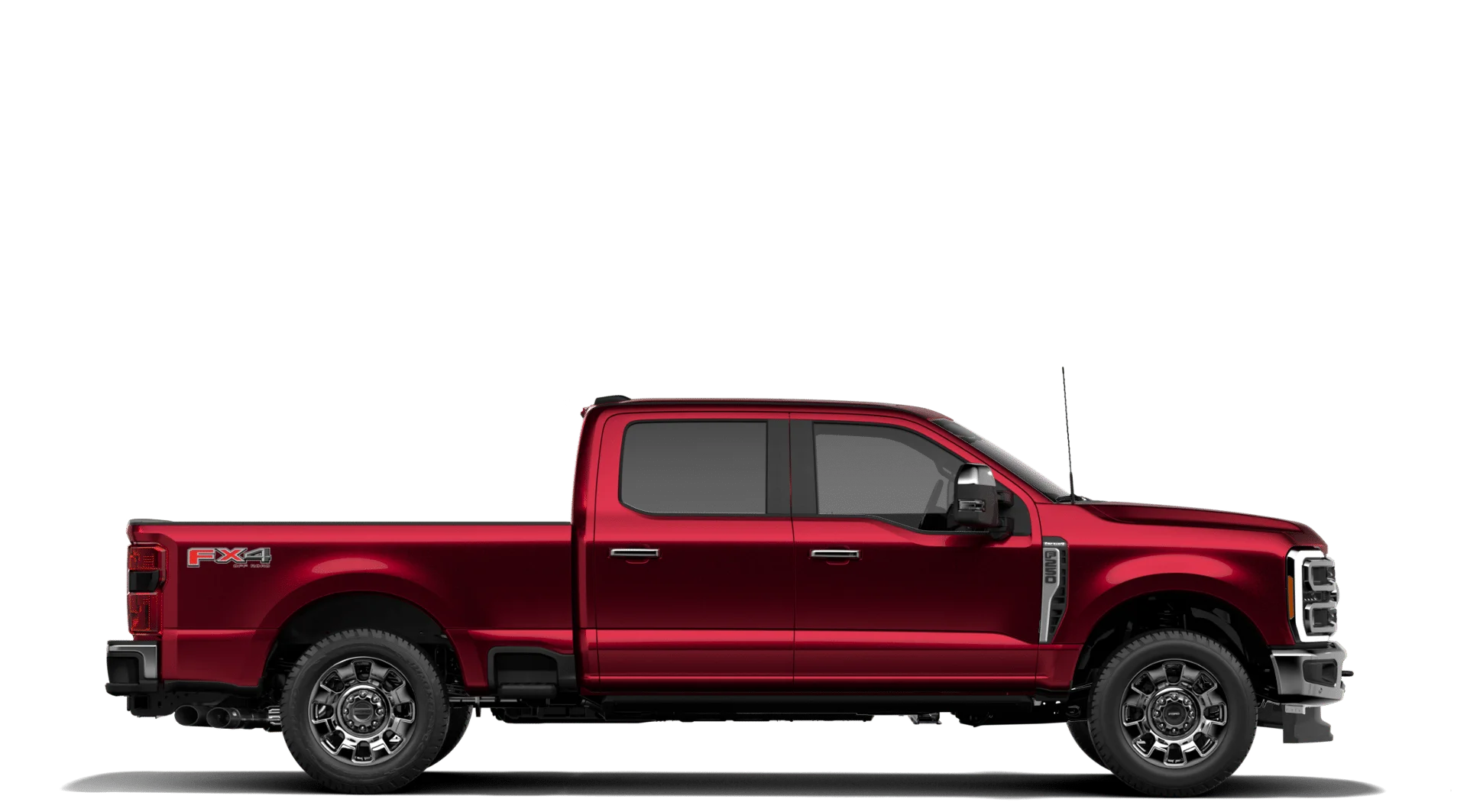 New 2027 Ruby Red Metallic Tinted Clearcoat Ford F-250® King Ranch® image 5
