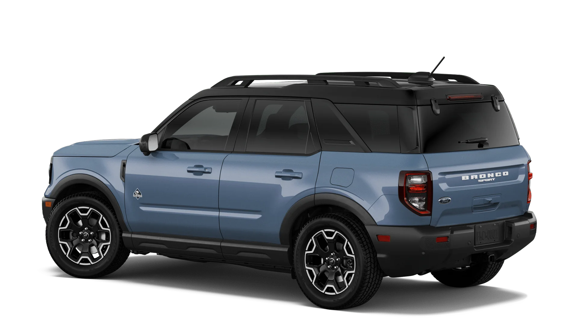 New 2026 Azure Gray Metallic Tri-Coat Ford Outer Banks® image 25