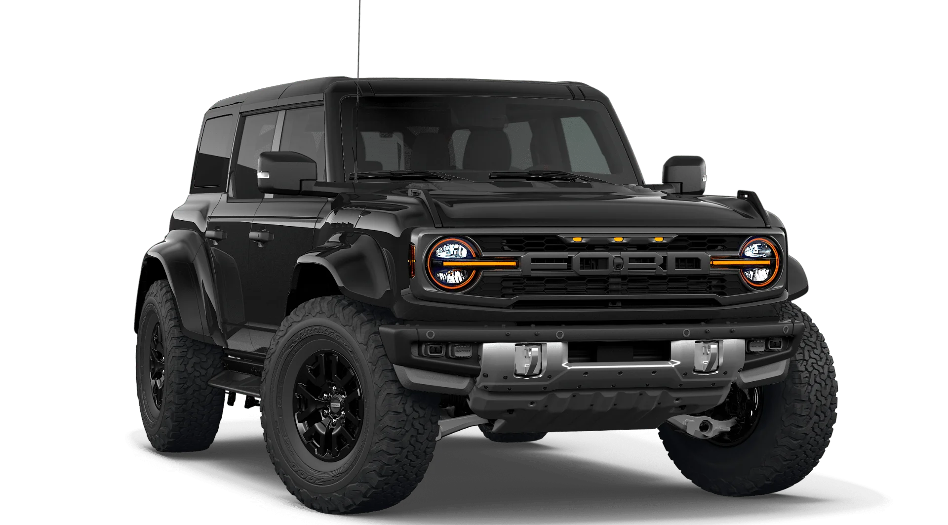 New 2026 Shadow Black Ford Raptor® image 4
