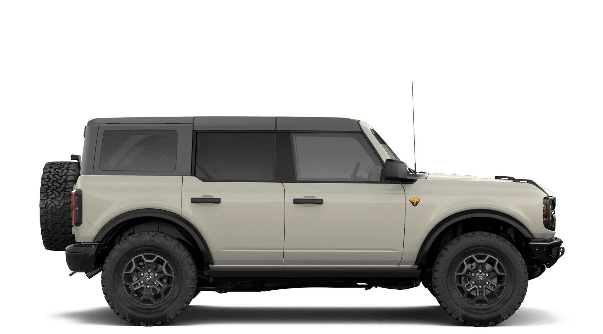 New 2026 Desert Sand Ford Badlands® image 30