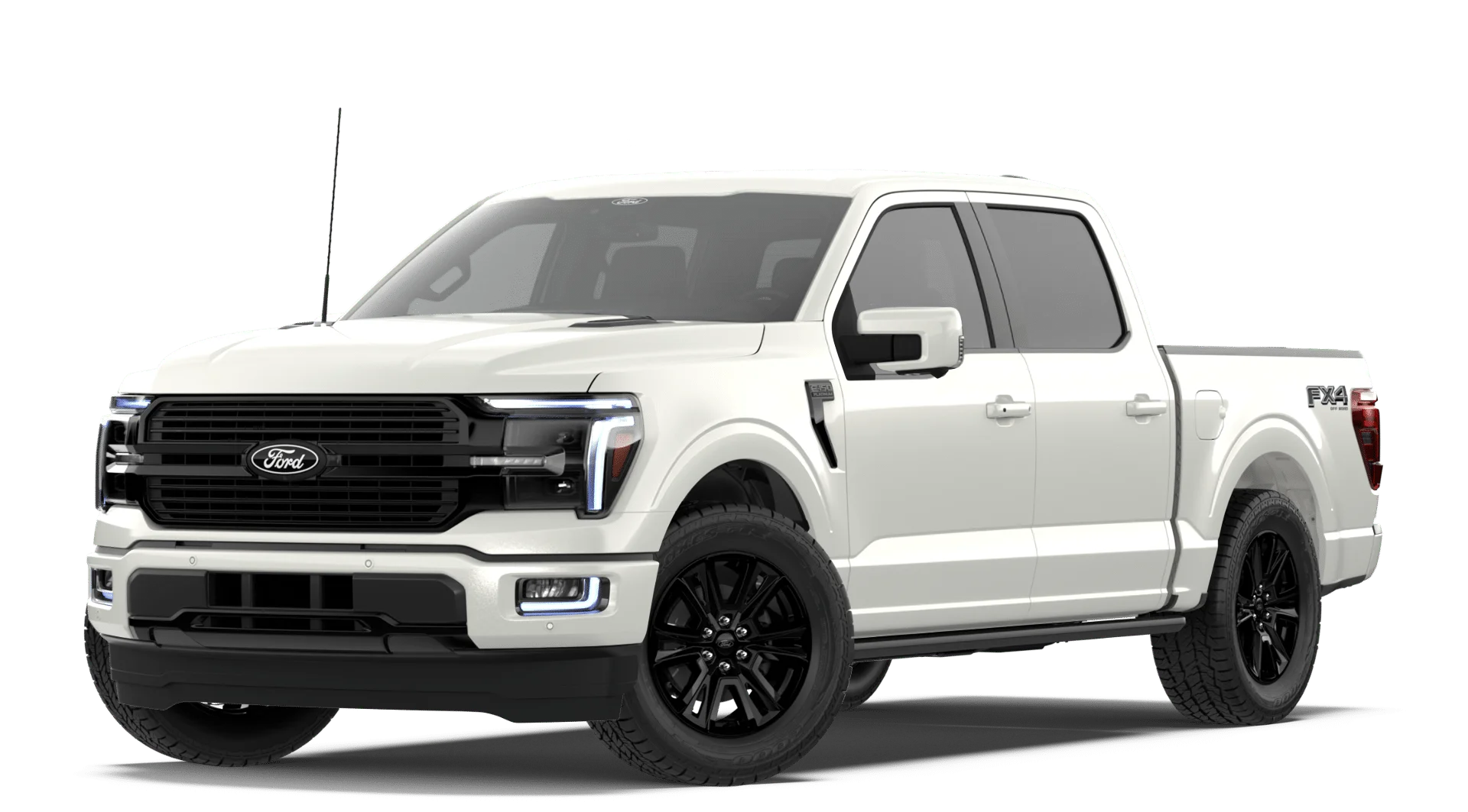 New 2026 Star White Metallic Tri-Coat Ford Platinum image 71