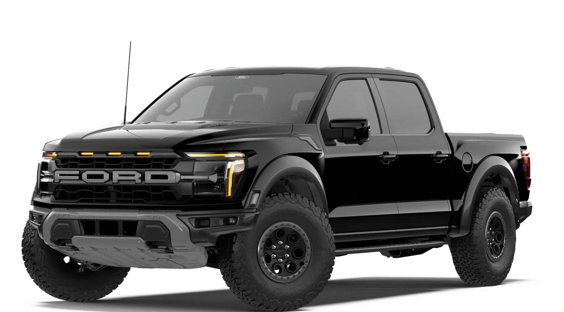 New 2026 Agate Black Metallic Ford Raptor® image 30