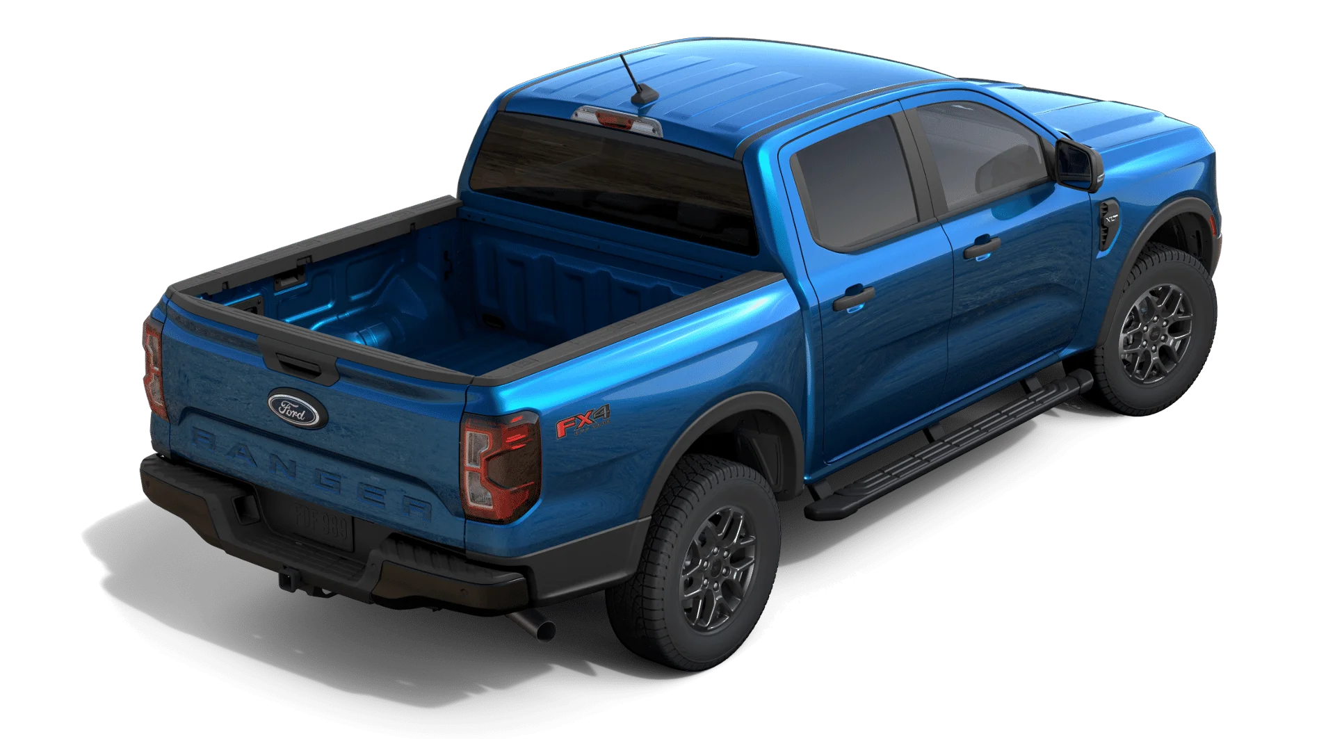 New 2025 Velocity Blue Metallic Ford XLT image 47