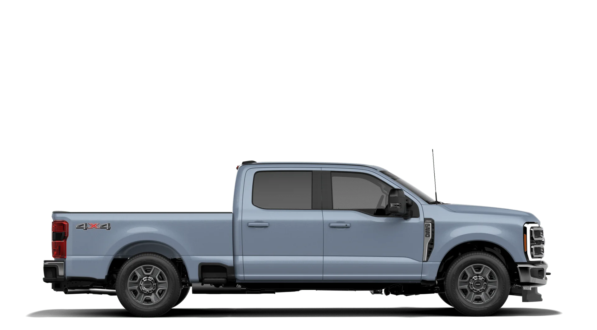 New 2027 Glacier Gray Metallic Tri-Coat Ford F-250® Lariat® image 5