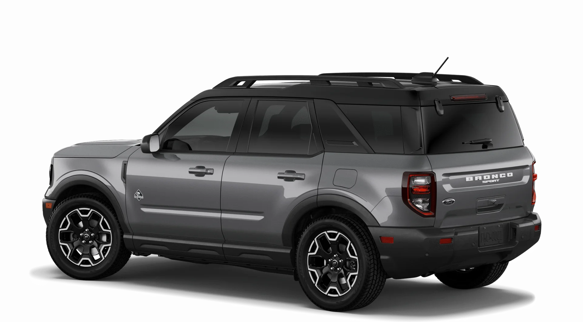 New 2026 Carbonized Gray Metallic Ford Outer Banks® image 2