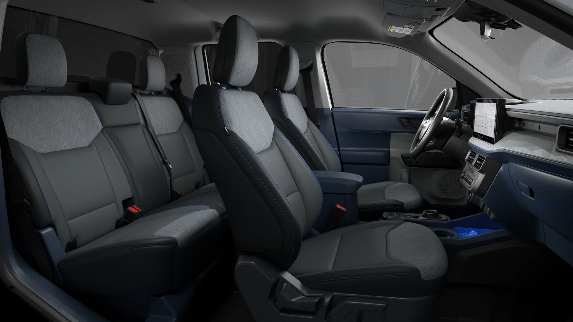 New 2026 Space White Metallic Ford XLT image 24