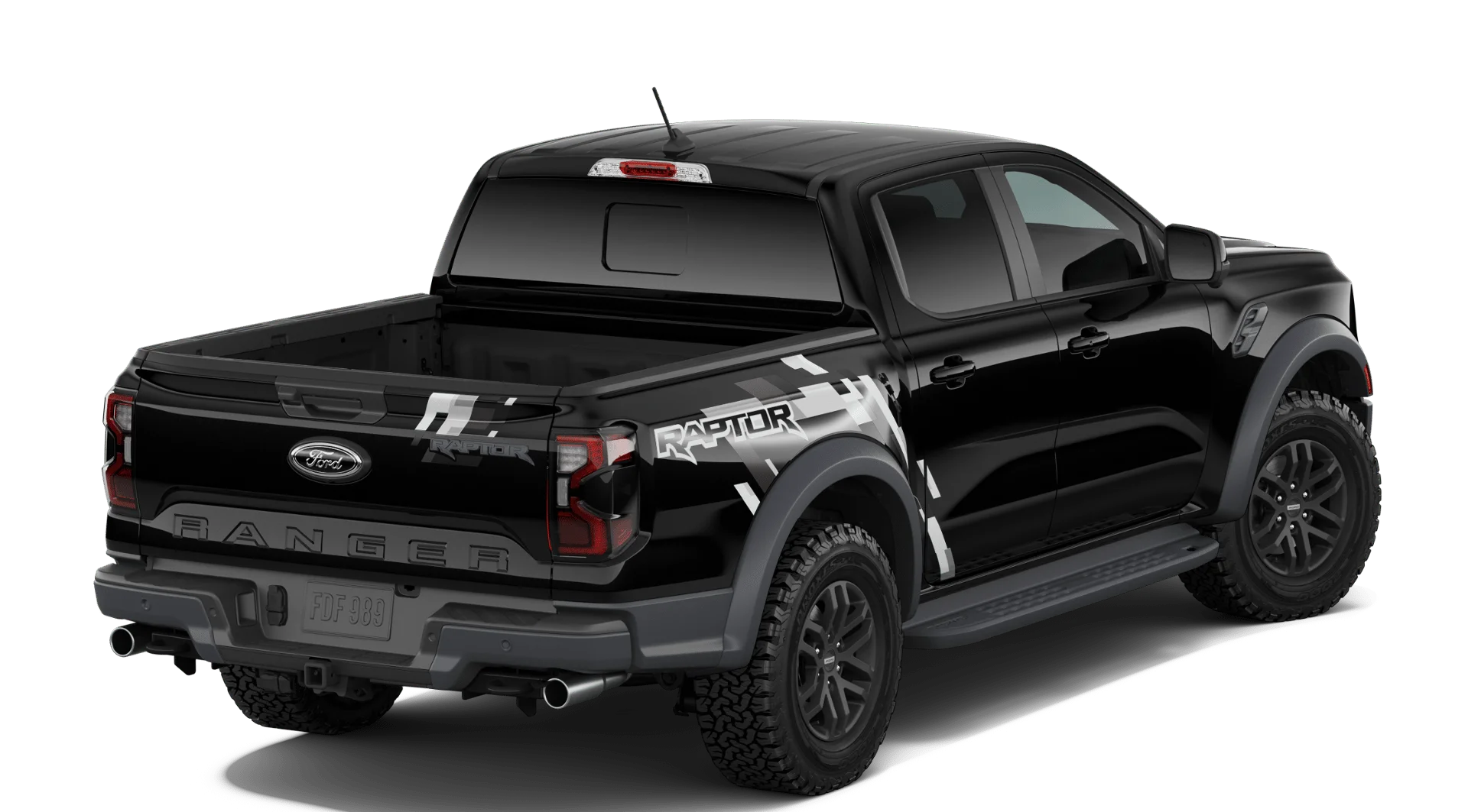 New 2026 Shadow Black Ford Raptor image 47