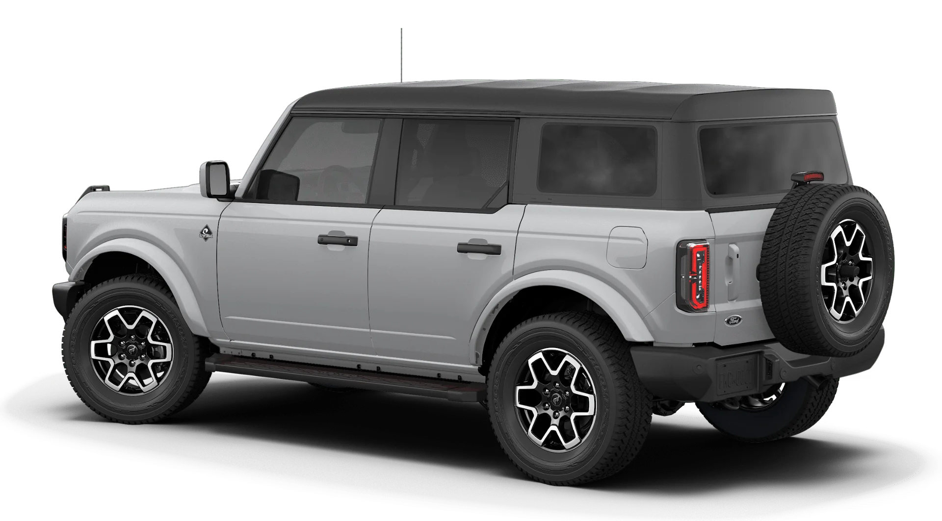 New 2026 Avalanche Gray Ford Outer Banks® image 2