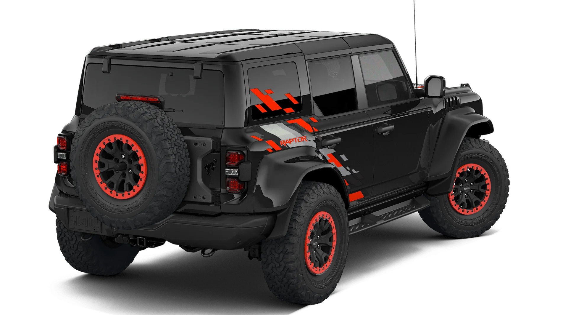 New 2026 Shadow Black Ford Raptor® image 28