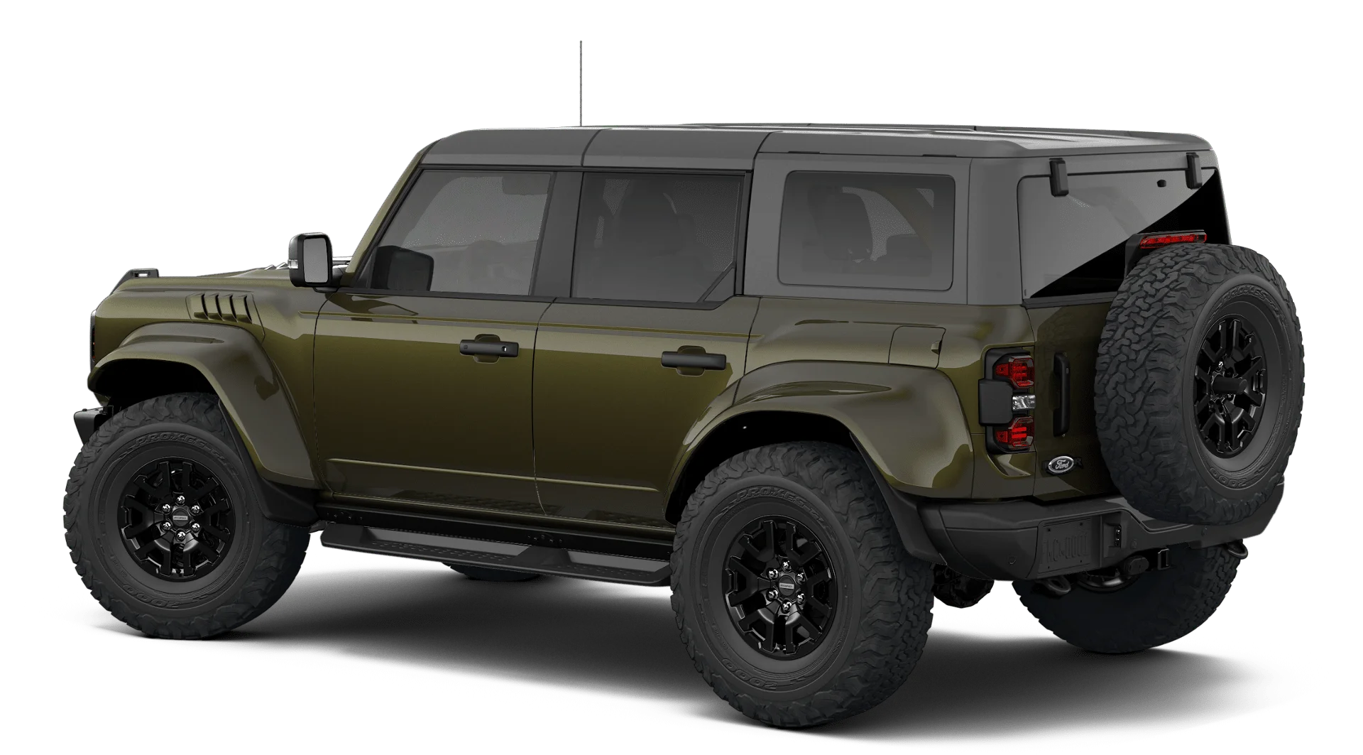 New 2026 Shelter Green Metallic Ford Raptor® image 27