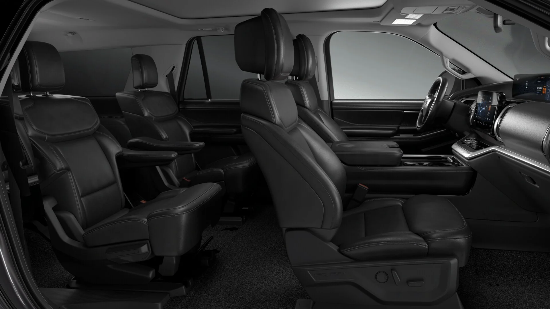 New 2027 Dark Matter Gray Metallic Ford MAX Platinum image 29