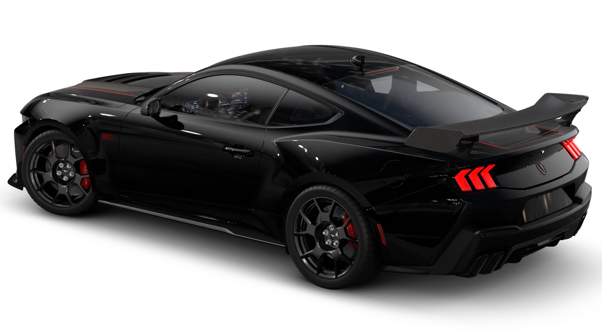 New 2026 Shadow Black Ford Dark Horse® SC image 2